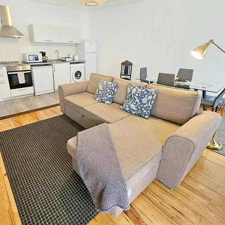 At In Apartment