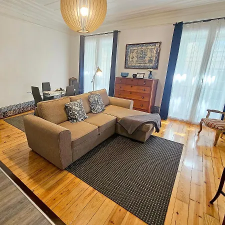 At In Apartment